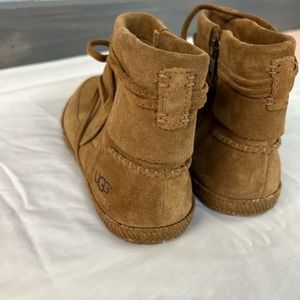 Ugg boots, brown , women’s never used